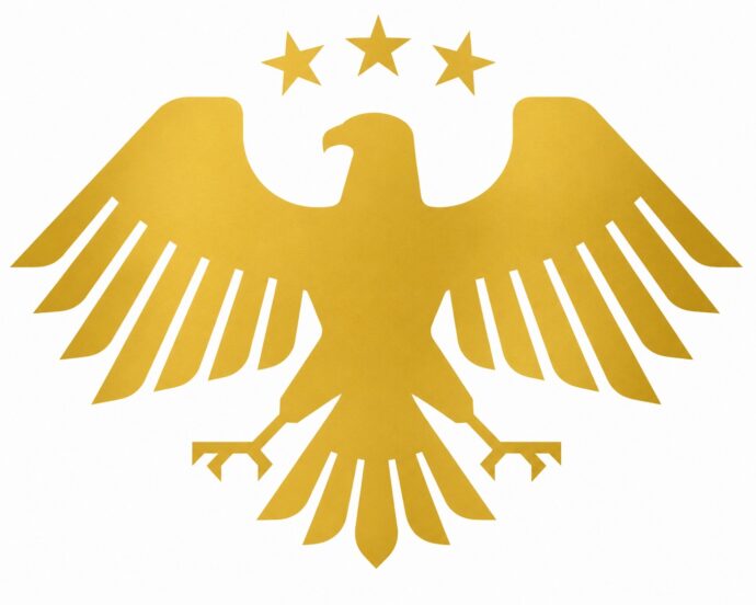 ملصق النسر الذهبي