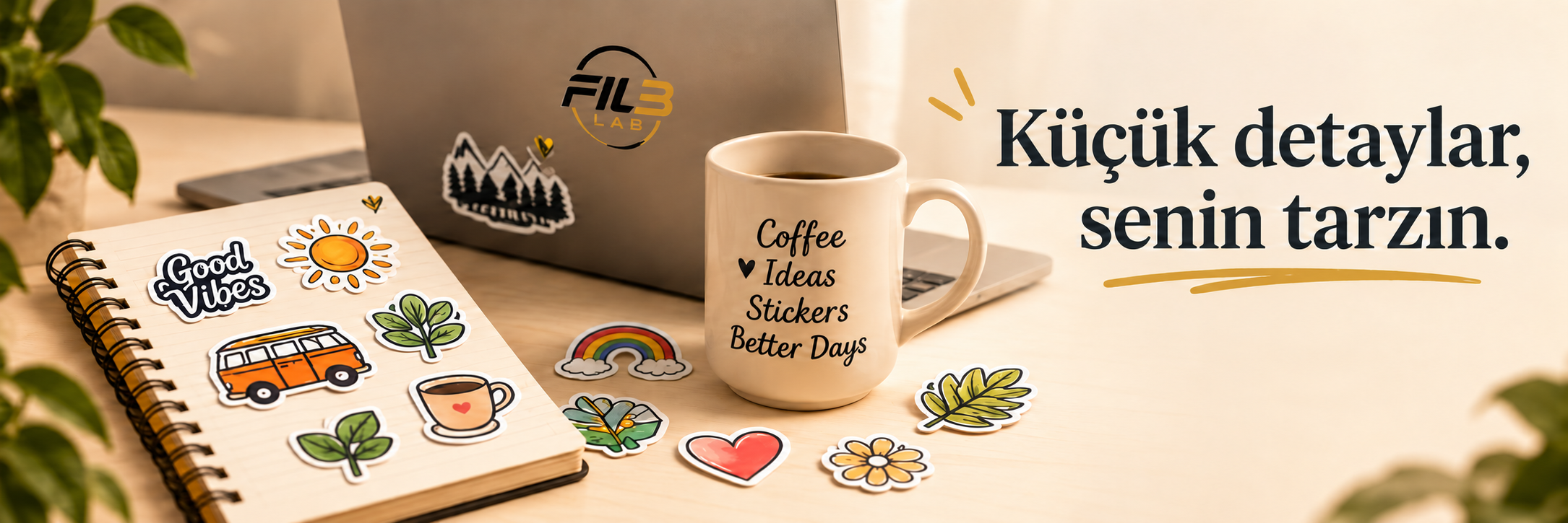 Küçük detaylar, senin tarzın — FILB LAB